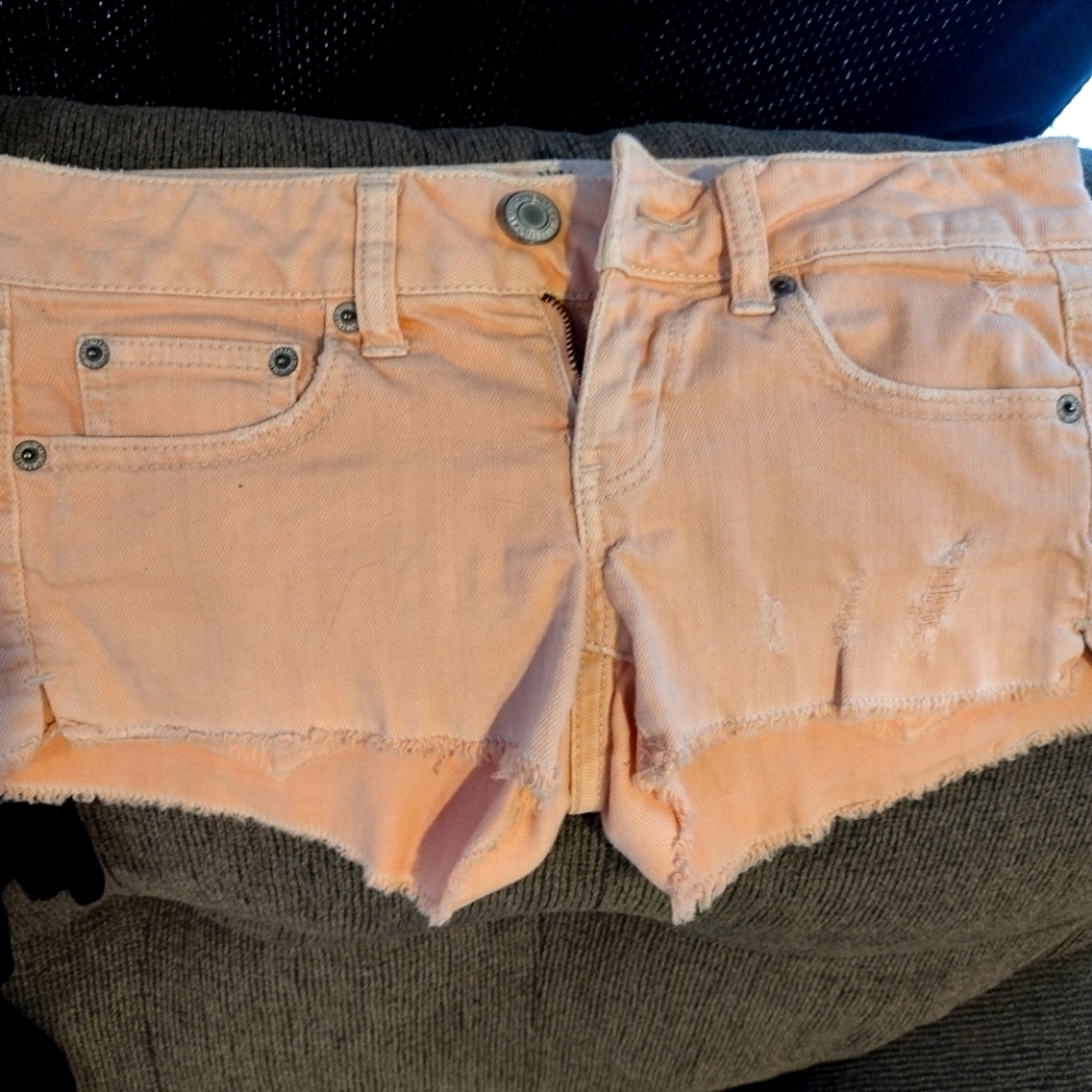 American eagle short shorts
